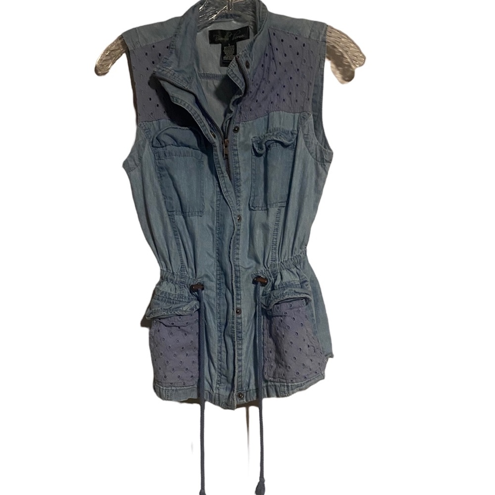 Women’s Brandan Thomas Chambray Vest